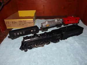 VTG Lionel Lines 027 Train Post War 1666 -2466WX Tender Set Works - Picture 1 of 20