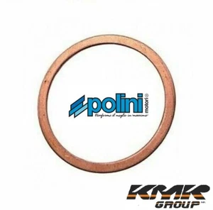 K1611 GUARNIZIONE POLINI RAME TESTA CILINDRO VESPA 50 125 PRIMAVERA ET3 PK S XL - Imagen 1 de 1