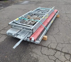 22m² gebrauchtes Fassadengerüst/ Baugerüst Layher/Alfix/Assco - Bild 1 von 3