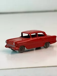 Matchbox Grey Wheel No. 45 Vauxhall Victor, Red Repaint #2 - Picture 1 of 12
