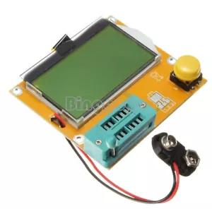 LCR-T4 Transistor Tester Kondensator ESR Induktivität Widerstand Meter Mega328 - Bild 1 von 4