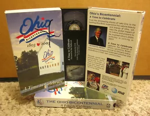 OHIO BICENTENNIAL documentary Hal Holbrook VHS Anthony Wayne history Battles '03 - Picture 1 of 1