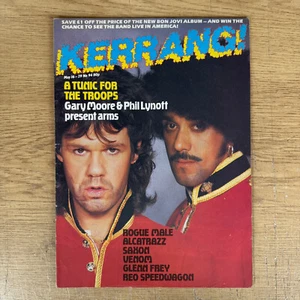 Kerrang Magazine Issue 94 Gary Moore Phil Lynott Saxon Venom Glenn Frey - Picture 1 of 3