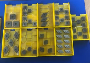 Konvolut Wendeschneidplatten Kennametal 58 Stück - Bild 1 von 2