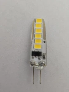 G4 LED Light Bulb 2W Equivalent to Halogen Bulb 20W-30W T3 120V *NEW* - Picture 1 of 3