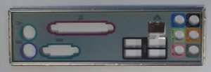 MSI P45 Neo3-FR MS-7514 Ver.1.0 Blende - Slotblech - IO Shield #32693 - Afbeelding 1 van 1