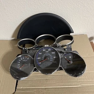 2008 HONDA FIT Instrument Cluster Speedometer Gauge 78100 SLN A300 + BEZEL - Picture 1 of 12
