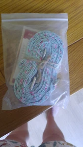 Lionet Paws Cotton Dog Lead, 145cm (S) Dog Leash for Small Dog - Picture 1 of 5