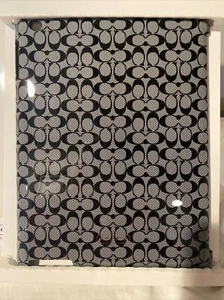 Coach Signature Molded iPad Hardshell Case Cover F66676 NIB MINI - Picture 1 of 3