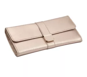 NUEVO rollo de joyería de viaje Palermo de cuero genuino de diseñador - Imagen 1 de 5