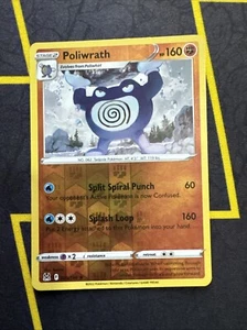 Poliwrath 085/196 Reverse Holo Pokemon TCG: Karte Verlorener Ursprung NM - Bild 1 von 4