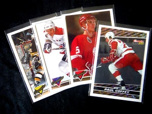 1993-94 Topps Premier GOLD x3 ** LIDSTROM, OATES, BONDRA ** SP + BONUS 1994 OPC - Picture 1 of 5