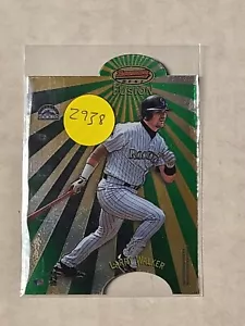 1998 Bowman's Best Mirror Image Fusion #MI16 Larry Walker Mark Kotsay "MC" - Picture 1 of 1