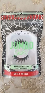 NYX Professional Makeup JUMBO Lash Vegan False Lashes-- Fringe Glam (New) - Picture 1 of 5