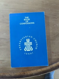 The Book of Confessions Presbyterian Church USA VTG 1985 Paperback - Picture 1 of 5