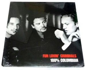Fun Lovin' Criminals - 100% Colombian - 1998 US Orig SEALED LP Bloodhound Gang - Bild 1 von 3