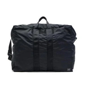 Porter Yoshida Flex 2way duffel bag 856-07419 Black Made In Japan - Picture 1 of 17