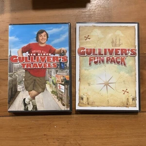 Gullivers Travels DVD & Gulliver’s Fun Pack Jack Black Brand New Sealed - Picture 1 of 2