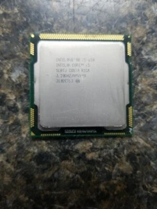 Intel Core i5-650 3.2 GHz 2.5GT/s LGA 1156 Desktop CPU Processor SLBLK - Picture 1 of 1