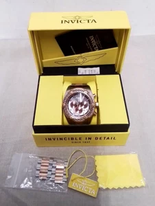 Invicta No. 31438 Swiss Quartz Watch, Sized Down to Fit a SMALL 6.25" Wrist - Picture 1 of 7