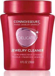 CONNOISSEURS  Delicate Premium Edition Jewelry Cleaner,9.6Oz-284 ml-Fine, Silver - Picture 1 of 7