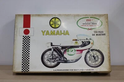 MOTO BIKE PROTAR KIT 1/9 MOTO YAMAHA GRAND PRIX 250CC N°108 - Photo 1/4