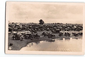 10984 HUNGARY WEEKLY MARKET ON THE HORTOBAGY - Picture 1 of 2