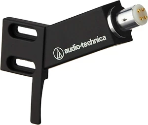 Audio Technica AT-HS4BK Universal Headshell with Finger Lift 1/2" Mount for 4-Pi - Foto 1 di 12