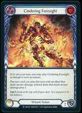 Cindering Foresight (Blue) Foil - Flesh and Blood FaB - Unlimited - CRU167 - NM