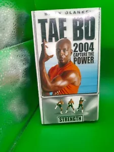 Tae Bo 2004 Capture the Power BIlly Blanks VHS. C - Picture 1 of 2