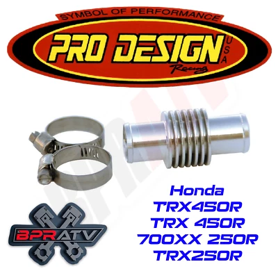 Super Cooler Pro Design Billet In Line Honda TRX450R TRX 450R 700XX 250R TRX250R - Imagem 1 de 4