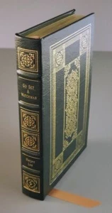 Go Set A Watchman Harper Lee EASTON PRESS Full Leather Deluxe SEALED New Gift - Picture 1 of 5