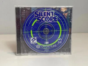 Silent Scope Sega Dreamcast Missing Manual Perfect Disc - Picture 1 of 11