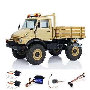 LESU 4x4 1/10 RC Off-Road Vehicle Metal RAVE-UM406 Radio Control Climbing Truck - Picture 1 of 24