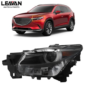 Conjunto de faros LED del lado izquierdo del conductor con AFS para Mazda CX-9 2016-2021 - Imagen 1 de 9