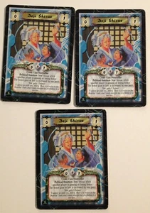 Doji Shizue (3) L5R La Leggenda dei Cinque Anelli CCG Edizione Giada - Foto 1 di 1