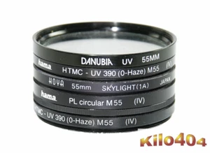 5x Filter 52mm ✯ Hoya ✯ Rowi ✯ Danubia ✯ Pol ✯ UV ✯ Sky ✯ Japan ✯ - Bild 1 von 4