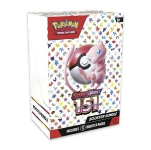 Pokemon TCG Scarlet & Violet 151 Booster Bundle Box | 6 Packs | ✅IN HAND✅ - Picture 1 of 2