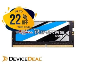 G.Skill Ripjaws 8GB (1x 8GB) DDR4 2133MHz SODIMM Memory - Picture 1 of 2