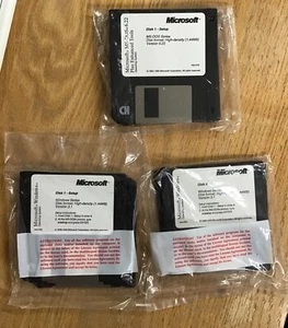 Microsoft Windows Series Version 3.1 and MS DOS Version 6.2 - New (sealed) - Picture 1 of 6