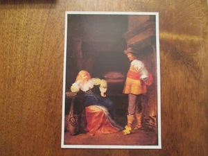 Postal artística Palamedes Soldiers Sweetheart tamaño continental - Imagen 1 de 2