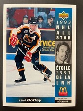 Paul COFFEY 1993-94 Mcdonald's Upper Deck #MCD-04 Pittsburgh Penguins