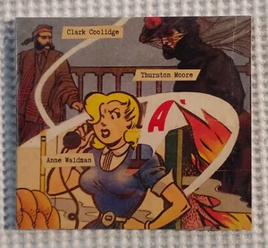 Clark Coolidge Thurston Moore Anne Waldman Avantgarde 2013 CD Sonic Youth New - Picture 1 of 1