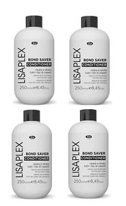 Lisaplex Bond Saver Conditioner 250ml Pack of 4 - Picture 1 of 2