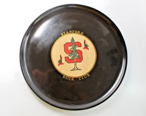 Vintage Couroc of Monterey Prototyp Stanford Indians Buck Club rundes Tablett OOAK - Bild 1 von 18