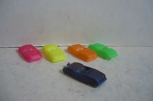 Mexican AUSTIN HARLEY - Lot Of 5 - Plastic toy Car Made in Mexico - Picture 1 of 8