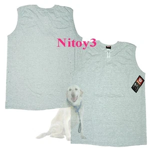 Wilson Sleeveless 2-Button PolyCotton Shirt-Women XL: 41-42” 2Pk Ash - Picture 1 of 1