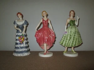 Figurine GOEBEL GFWC "Unità nella diversità" 1984 Serie I di 4+II di 4+ III di 4 - Foto 1 di 15