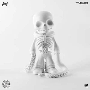 JIMMY BLANK DIY VINYL 8" BY 8PM PLASTIC EMPIRE EXCLUSIVE FIGURE IN STOCK - Picture 1 of 8