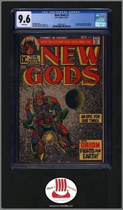New Gods #1 CGC 9.6 | DC 02/1971 1st New Gods, Orion, Lightray, Metron, Kalibak - Picture 1 of 1